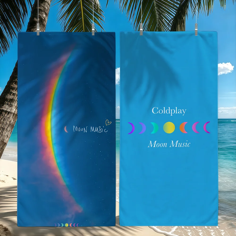 Rock Band C-ColdplayS Towel Beach Towel Travel Shower Quick-Drying Soft Same Style Men Women Sports