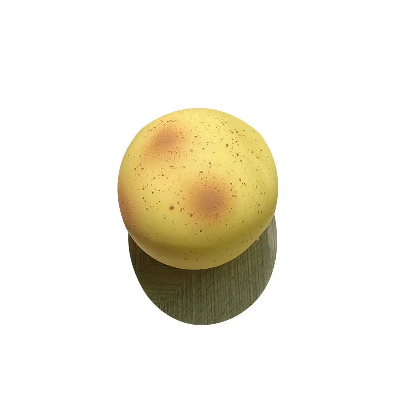 Simulated potatoes Squeeze Toy Slow Rebound Fidget Toys Simulated food TPR Stress Relief Squishy Toy Sensory Toys