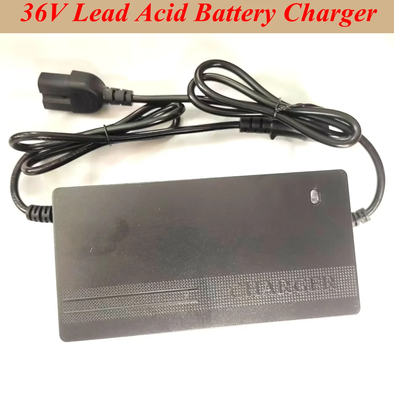 Portable 36V Lead Acid Electric Car Charger Smart Battery Ch