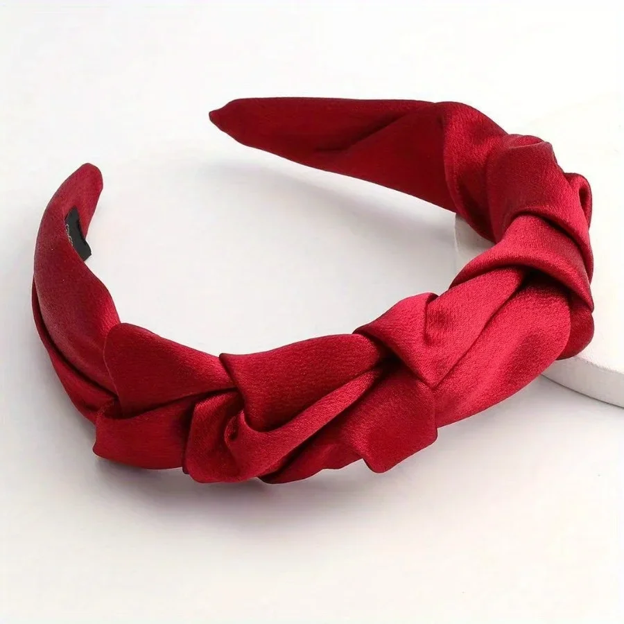 

Fashion Hair Hoop Hair Bands for Women Girls Flower Solid Color Headbands Designer Wide Hairband Hair Accessories Headwear