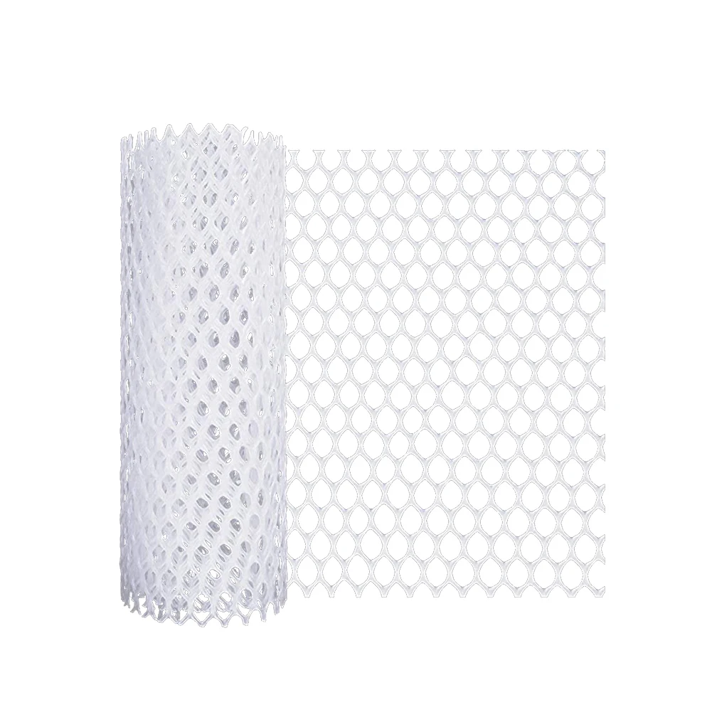 Durable Plastic Chicken Wire Mesh Fence for Poultry Dogs