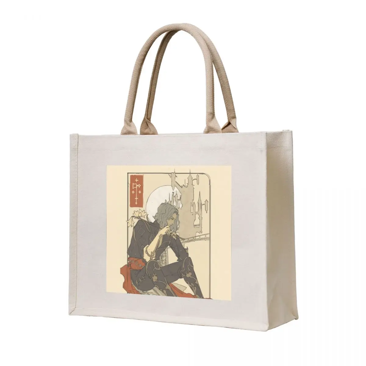 

Hector 01 Tote Bag large size bags tote bag foldable reusable bag Portable shopping