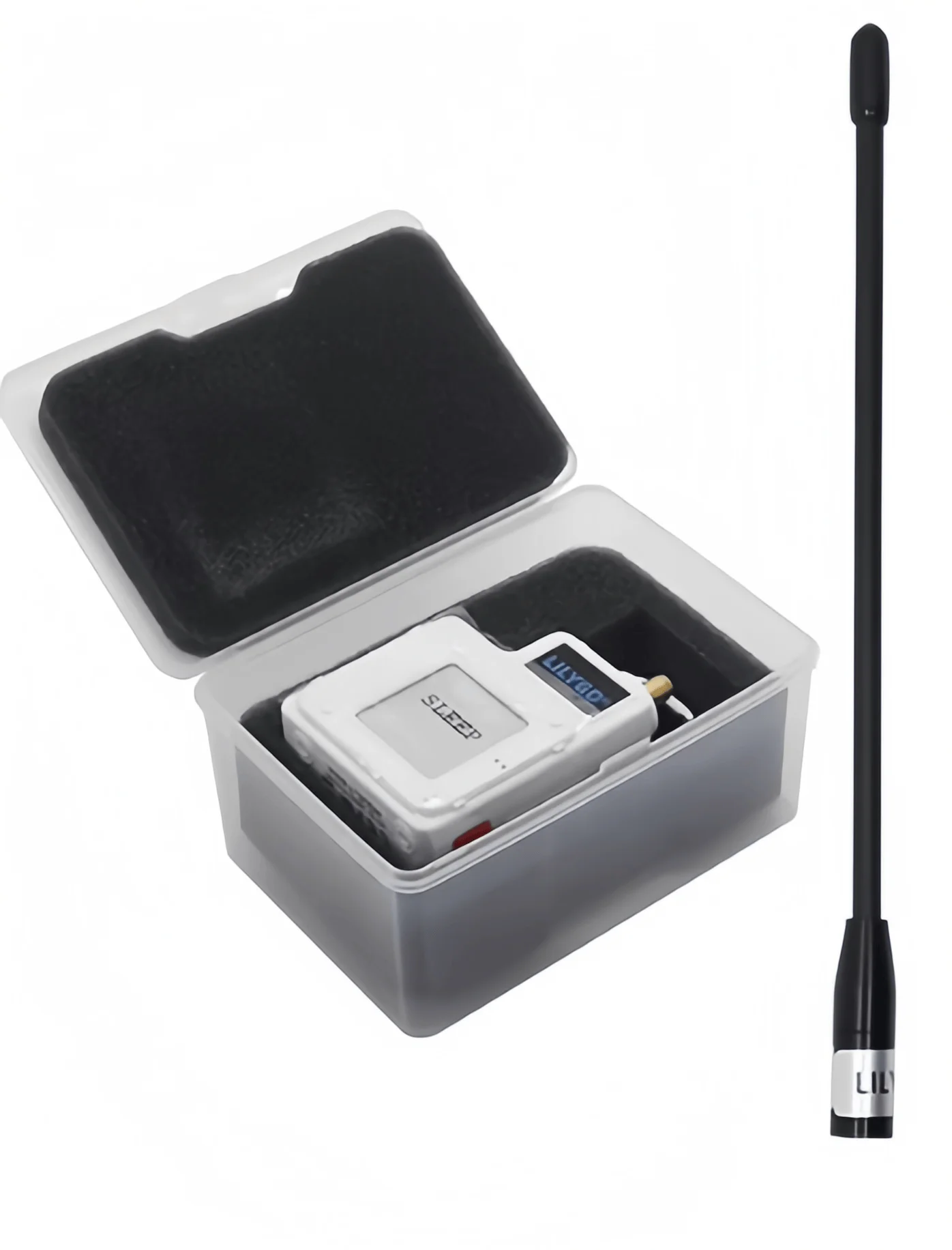LILYGO® T-Echo Plus NRF52840 SX1262 LoRa L76K/GPS E-paper