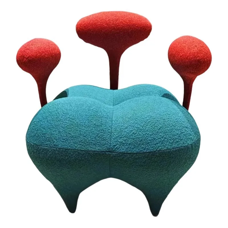 

Magic balloon sofa light luxury designer personalized creative armchair simple modern color matching single sofa chair