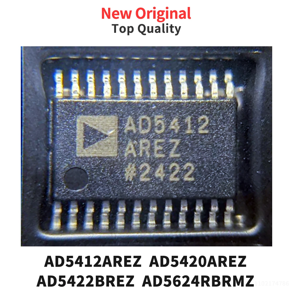 (1 Piece) AD5412AREZ AD5420AREZ AD5422BREZ AD5624RBRMZ SOP New Original
