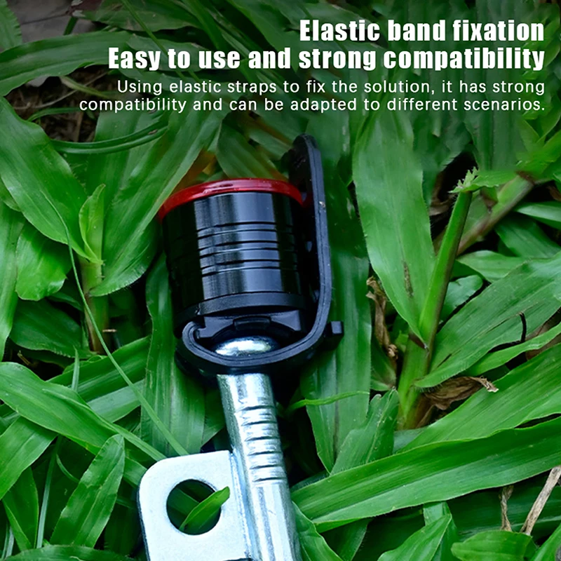 Led الدراجة الذيل ضوء ليلة ركوب الفرامل الاستشعار الطريق الدراجة الخلفية ضوء خوذة ضوء مقاوم للماء شحن مصباح يدوي الضوء الخلفي