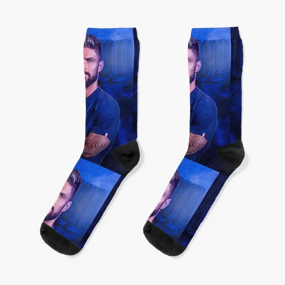 

OLIVIER GIROUD NEW CELEBRATION Socks ankle golf christmas gifts Men Socks Luxury Brand Women's