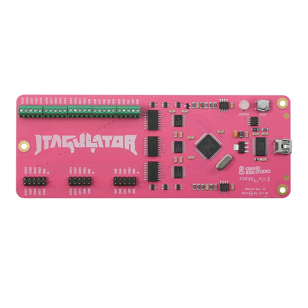 HamGeek JTAGulator Interface Original Board with Automatic Identification of Hardware Pins