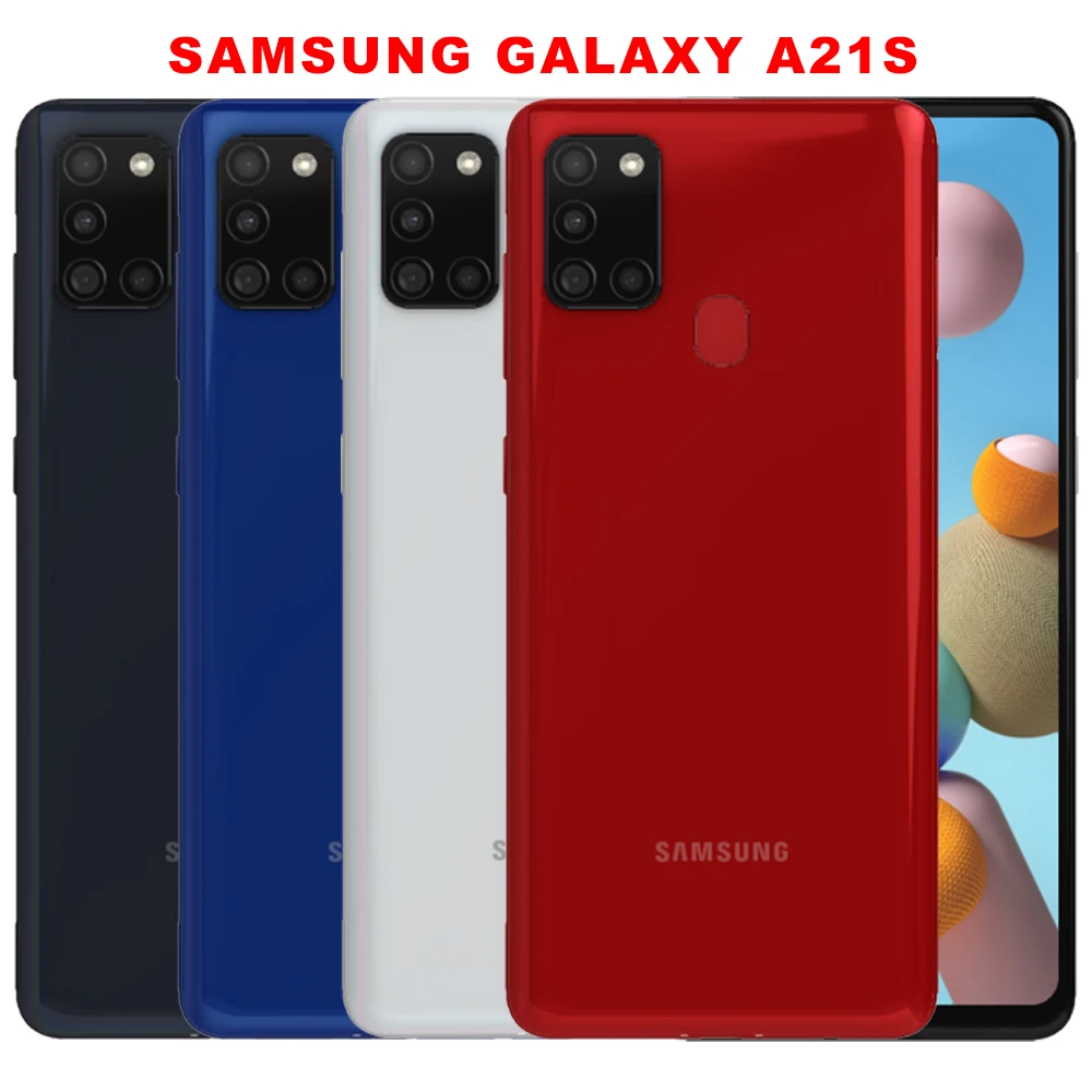 Оригинальный мобильный телефон Samsung Galaxy A21s A217F 4G с двумя SIM-картами, 6,5 дюйма, 3 ГБ + 32 ГБ, 4 ГБ + 64 ГБ ПЗУ, восьмиядерный смартфон Android Оригинальный мобильный телефон Samsung Galaxy A21s A217F 4G с двумя SIM-картами, 6,5 дюйма, 3 ГБ + 32 ГБ, 4 ГБ + 64 ГБ ПЗУ, восьмиядерный смартфон Android