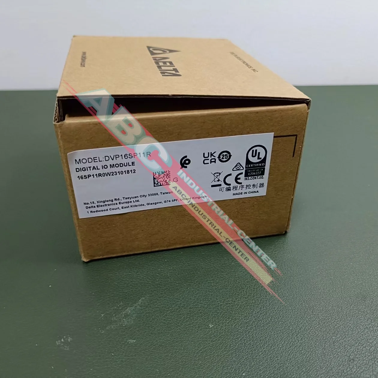 โมดูล PLC ใหม่ในกล่อง DVP16SP11TS DVP16XM211N