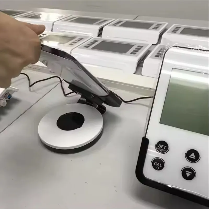 مختبر كيمياء الغذاء الصناعي عالية الدقة الرقمية مقياس درجة الحموضة لوحة مسطحة الحموضة متر لتحليل المياه واختبارها #6