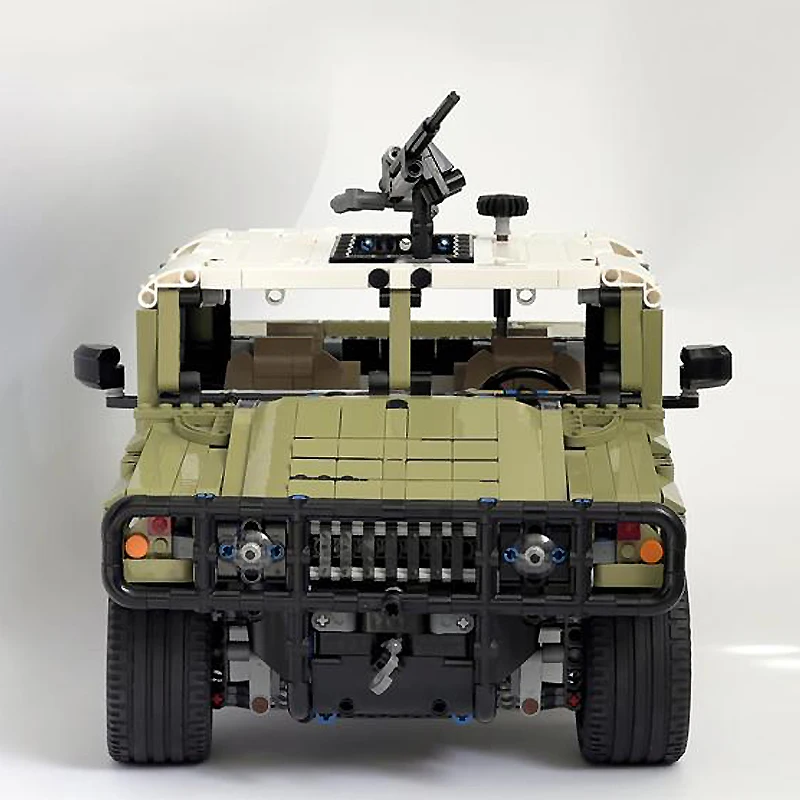 High-end MOC 177684 Land Super Sport Car Off-Road Defender Vehicle Model Building Block Brick Assembly DIY Toy Christma Gift Kid