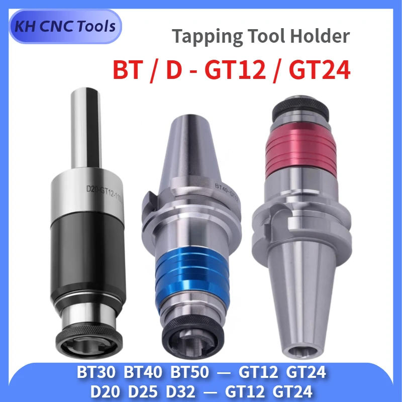 

BT30 BT40 BT50 NT30 T40 NT50 GT GT12 GT24 telescopic tapping tool holder M2-M30 Tap chuck Collet Overload Protection Tool Holder
