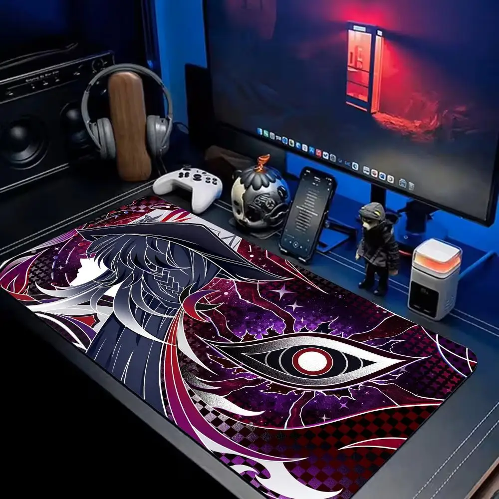Honkai Star Rail Castorice Mouse Pad Extra Large XXL Extended Gaming Desk Mat Customizable natural non-slip rubber