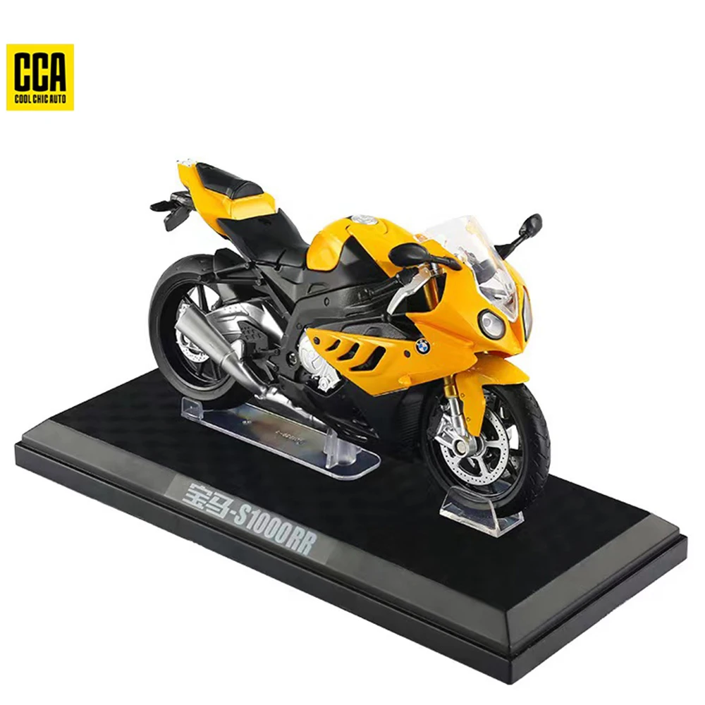 1:12 S1000 Alloy Motorcycle Model Collection Metal Toy Simulation Ornaments Motorcycle Boys Gift Bayerische Motoren Werke