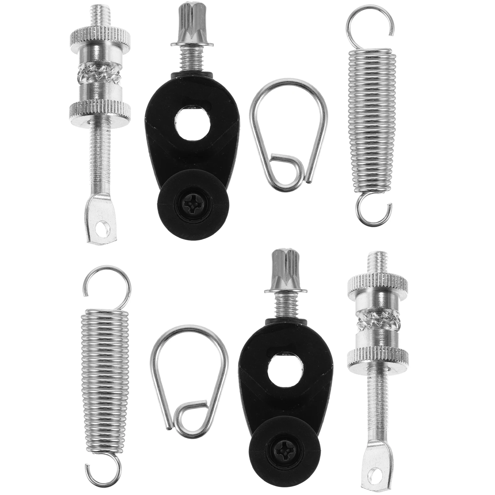 

2pcs Pedal Parts Hammer Connecting Rod Jazz Accessories Bass Drum Replacement Percussion Metal Foot Beater Spring Tensioner Cam