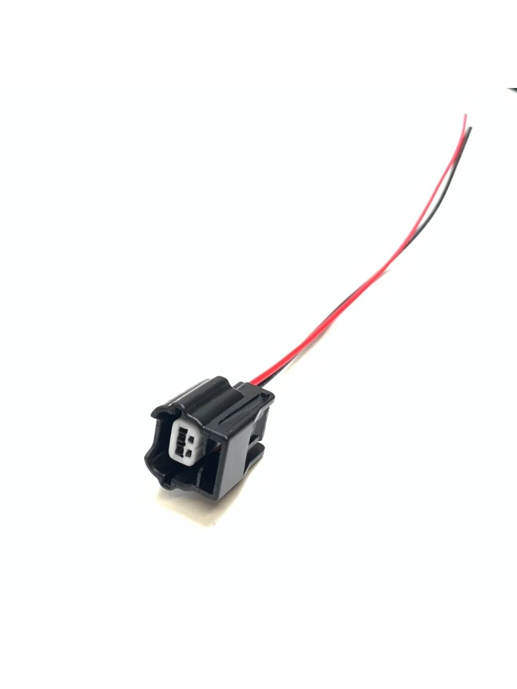 Prise de réparation/connecteur à 2 broches, prise de faisceau de capteur pour Renault Dacia, plaque d'immatriculation, éclairage de plaque d'immatriculation, lampe