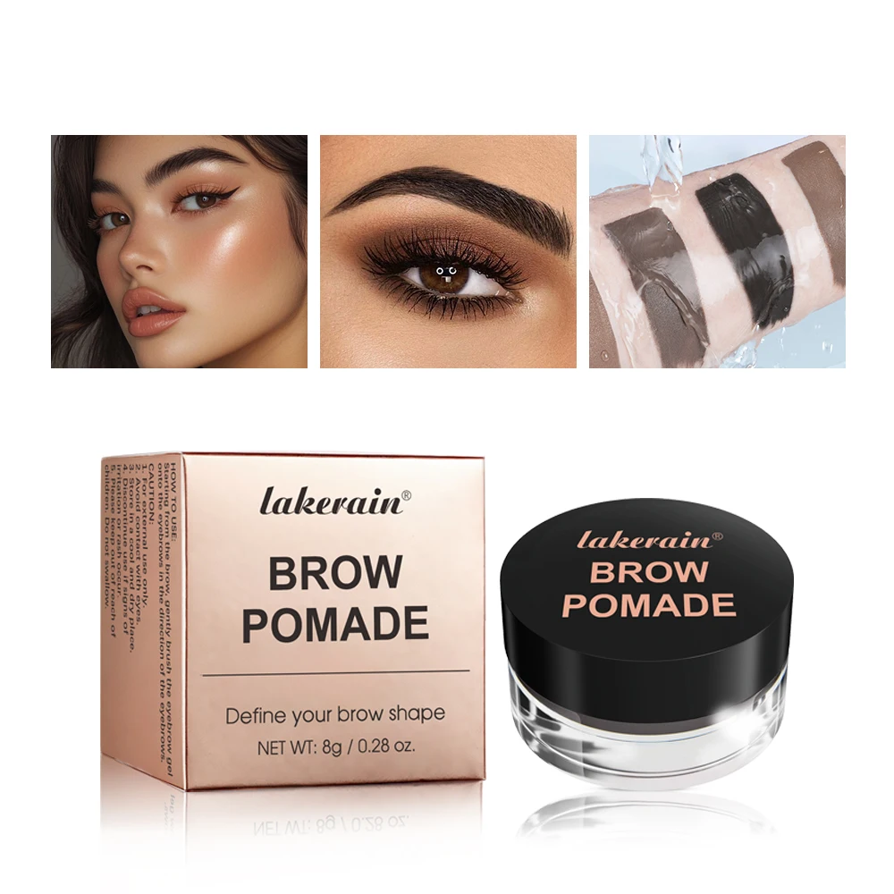 Crème coiffante pour sourcils, 6 couleurs, Gel pour sourcils, savon, longue durée, imperméable, cosmétiques, maquillage