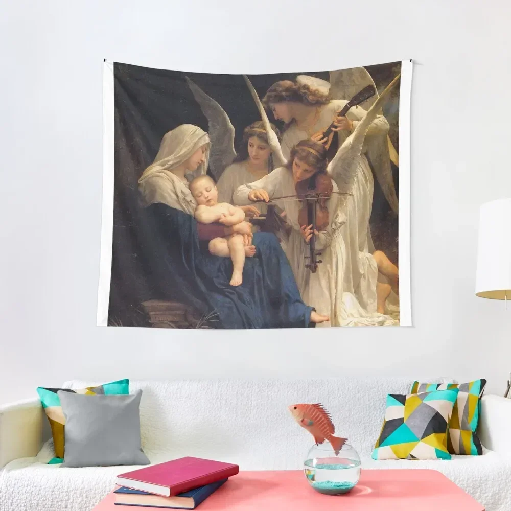 

Baby Jesus Sleeping Tapestry Decorative Wall Mural Decoration For Rooms Bedrooms Decor Custom Tapestry