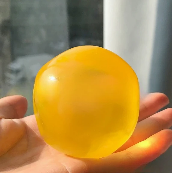 

Синяя мягкая игрушка-сквиш из мальтозы, милая игрушка-моти, антистрессовая игрушка-фиджет, мягкая имитация синего прозрачного шарика, быстро восстанавливающая форму, игрушка для снятия стресса