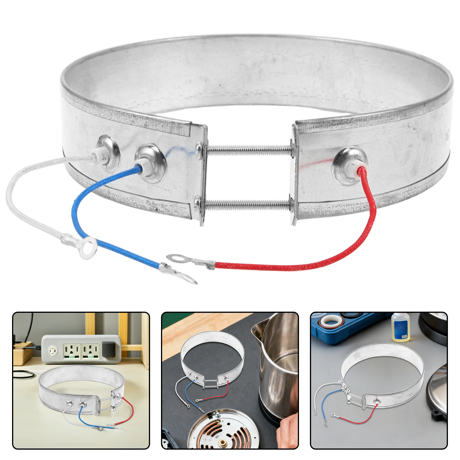 

Electric Water Kettle Heating Element Universal Replacement Band For Hot Water Boiler Teapot Fast Efficient Heating Core For