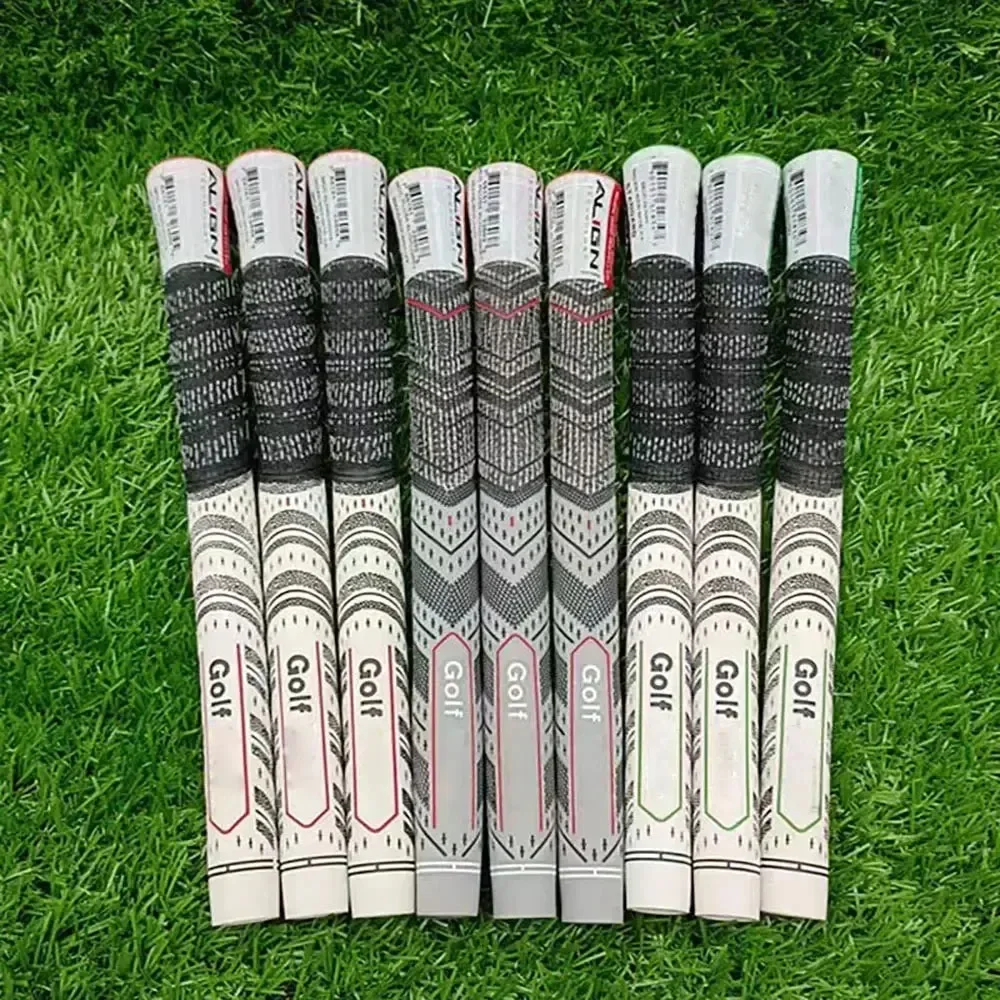 Newest Golf Putter Grips Non-slip Wear-resistant Midsize Standard Strong Grip Grips Rubber Cotton Yarn Iron and Wood Grips