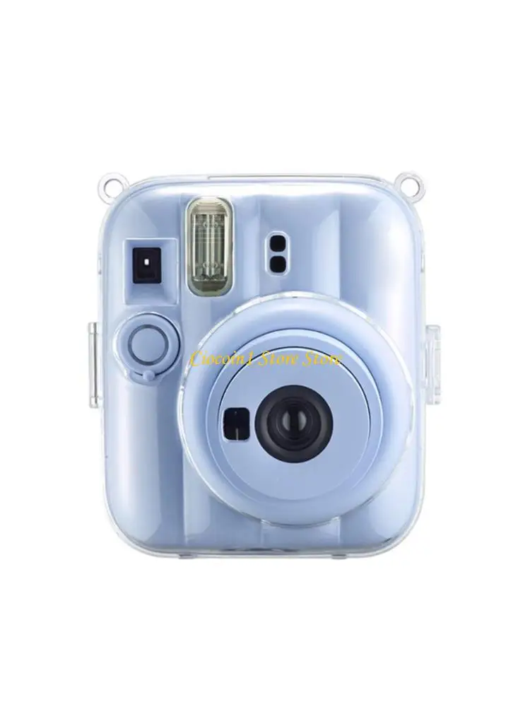 A3PC Slimmer Protective Shell For Mini 13 Instantly Camera Shock Absorbent And Wear Resistant Case Travel Friendly Design