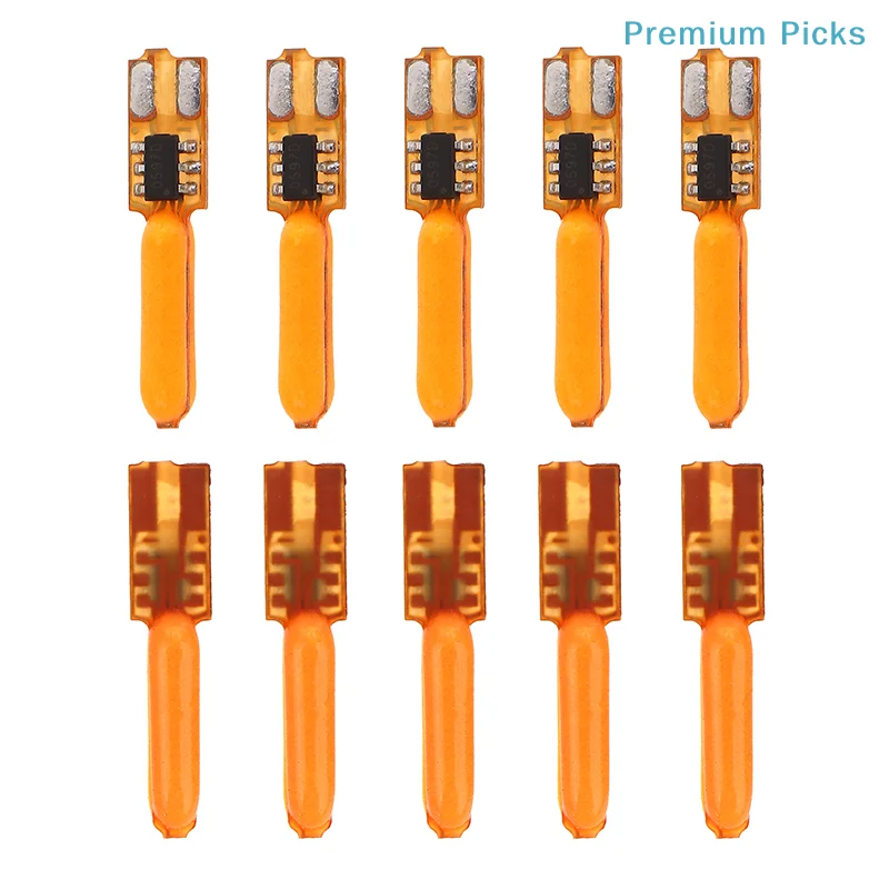 portable5/10pcs 3V Led Flash Flame Candles Bulb LED Filament 1800K COB Diode Birthday Party Decoration Light Bulb Accessories