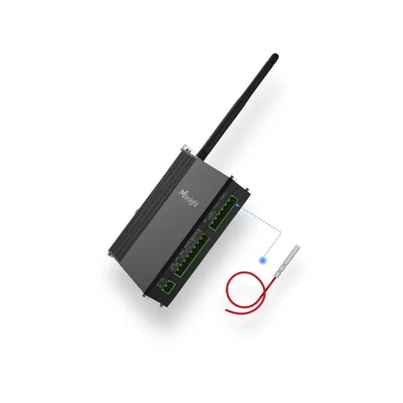 Industrial IoT Remote I/O Controller With LoRaWAN for Modbus Data Acquisition and Factory Automation