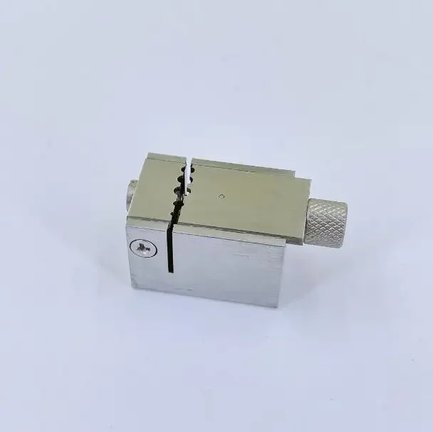 T3007 Stainless Steel Watch Balance Tool with Notches for Closing Tightening and Reaming Hairspring Collet