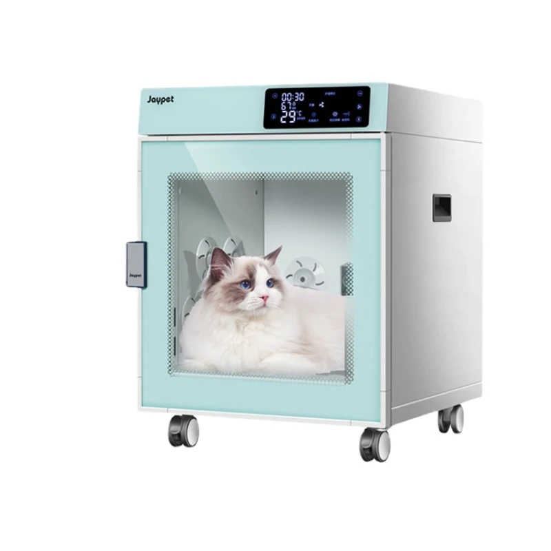 Silent Pet Drying Box, Dog Hair Dryer, Portable Turbine Fan, Professional Hair Dryer for Pet Store, Bath, Negative Ionbody