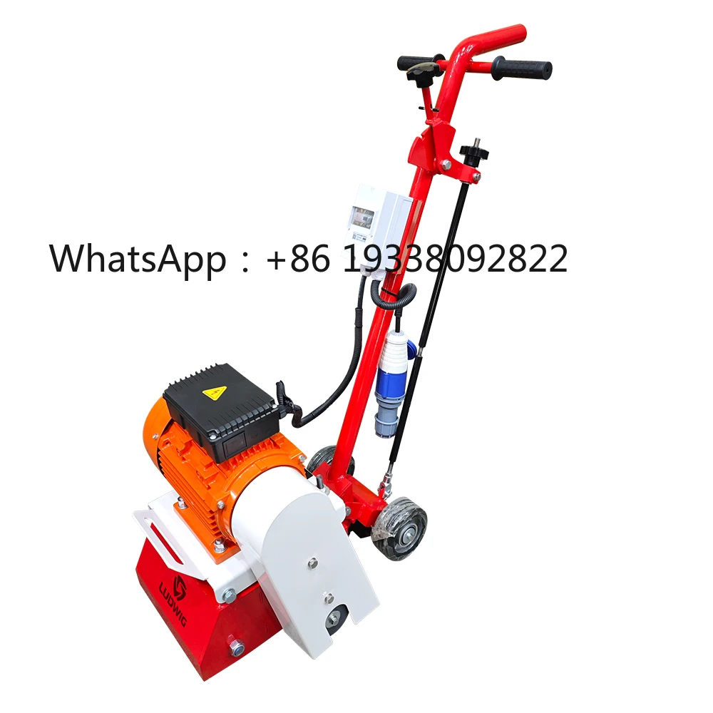

200MM Electric Concrete Scarifier 220V 3KW/ Drum & Shafts