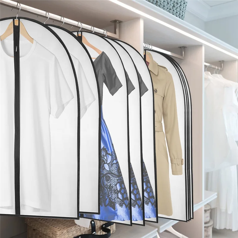 

AD-Clothing Пылезащитный чехол Сумка для одежды для подвешивания в шкафу для хранения и дорожных подъемных сумок