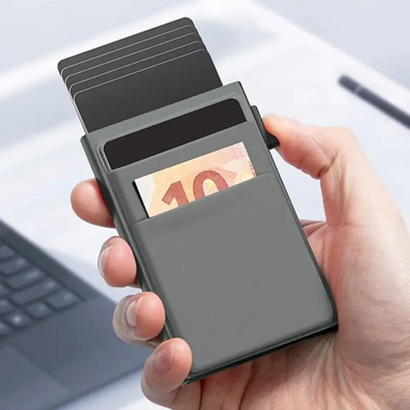 Protected Card Carriers Invisible Cash Compartment for Business Travel Use 193A