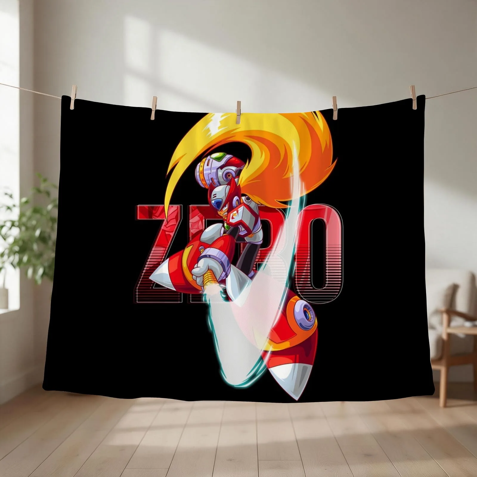 Mega Vintage - Mega Gaming Throw Blanket couch cozy soft plush fuzzy picnic outdoor blanket