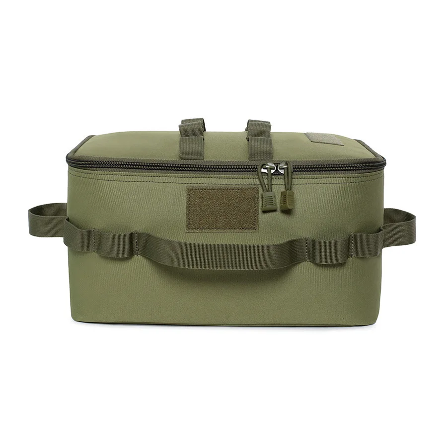 Padded Camping Stove Carry Bag Multifunction Picnic Gear Organizer for Outdoor Cooking Camping Travel and Storage view 3