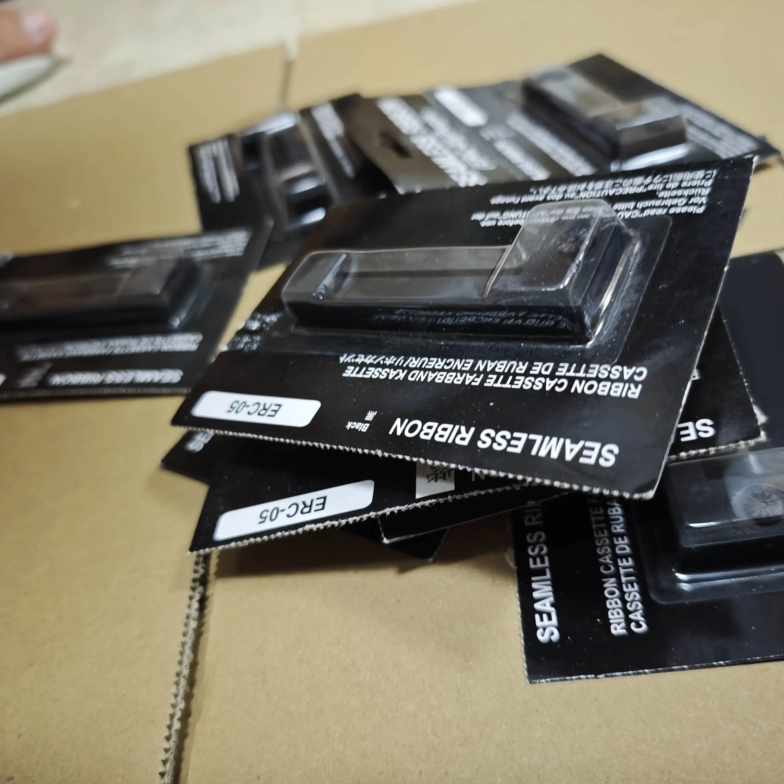 10 قطعة شريط سيارة أجرة خرطوشة الشريط ERC-05 ERC05 صالح لإبسون M150 M-150II M1500II M150II EC7000 150II M-150 II #1