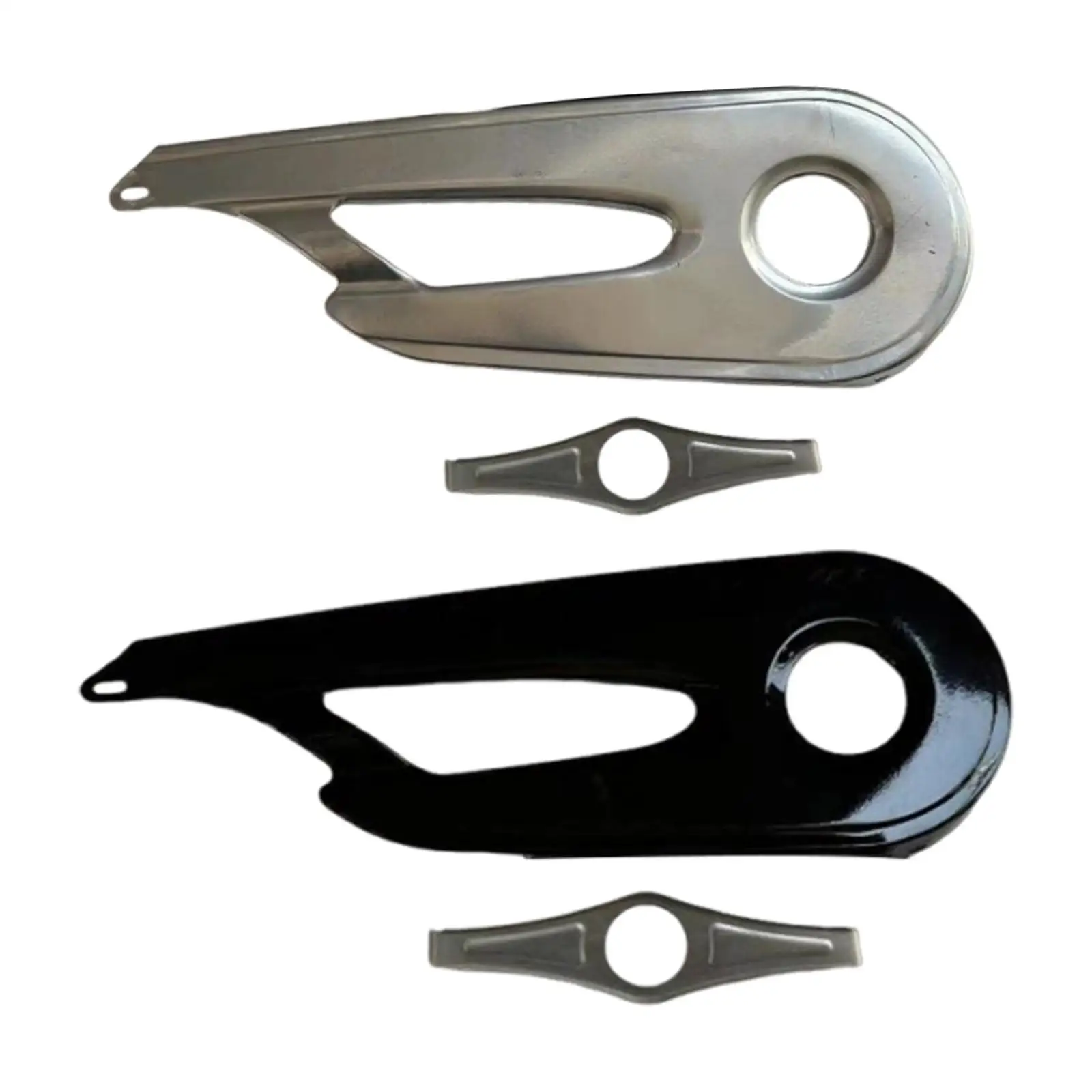 

Крышка велосипедной цепи, металлическая защита, прочный ремонтный защитный чехол для велосипедной цепи для езды на велосипеде, езда на велосипеде, звездочка