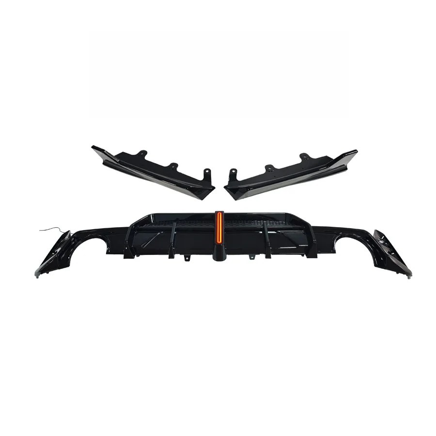 Rear Bump For 3 Series G20 2023-2026 Replacing And Installing Top-tier Pp Rear Bumper Lower Spoil Rear Bumper Lower Spoiler Lip