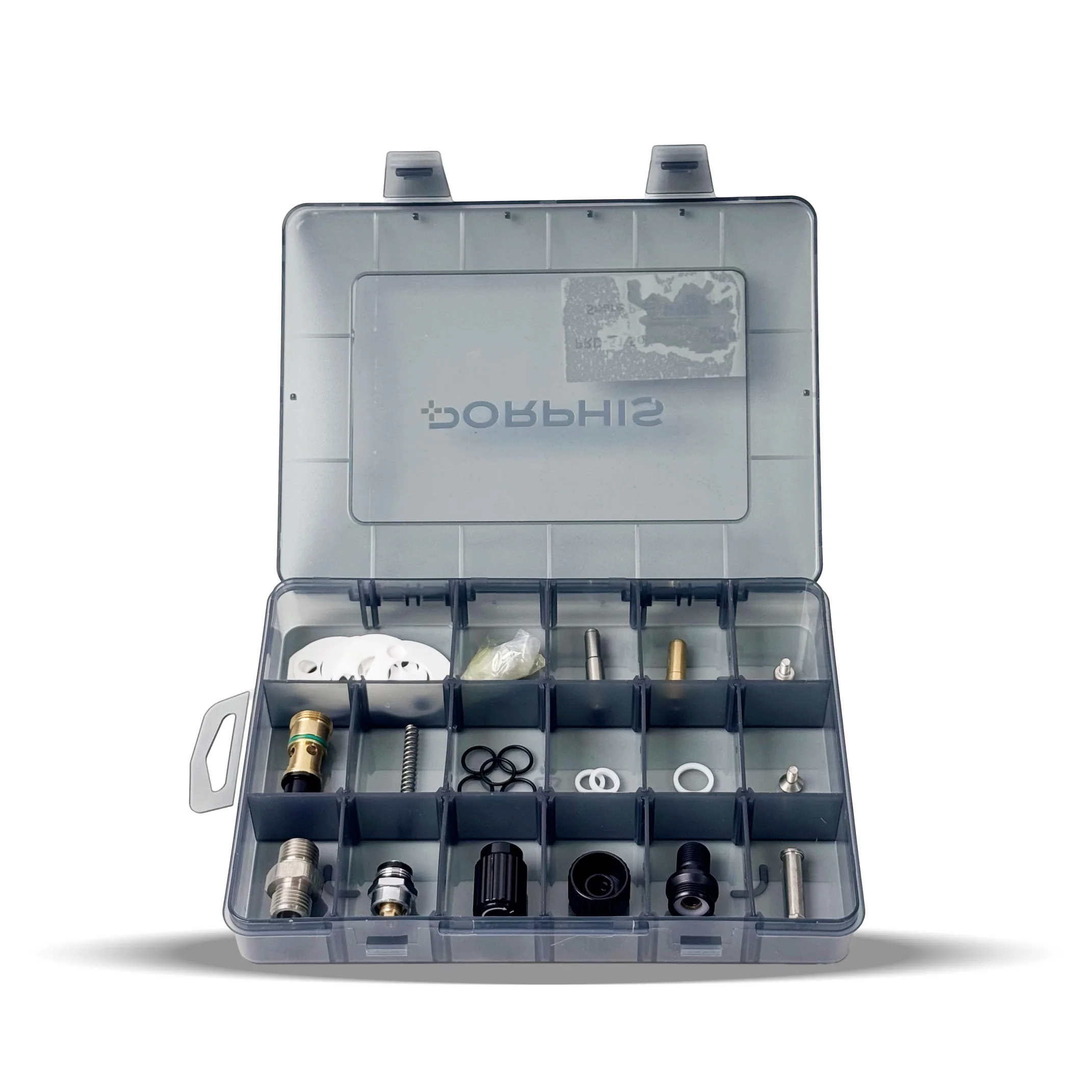 

Original PORPHIS PRD-51 Series Spray Gun Spare Parts Repair Kit