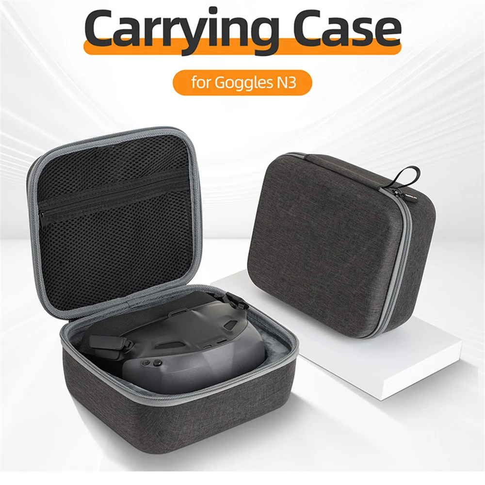 Чехол для переноски противоударный защитный ящик для летающих очков N3, защитные аксессуары