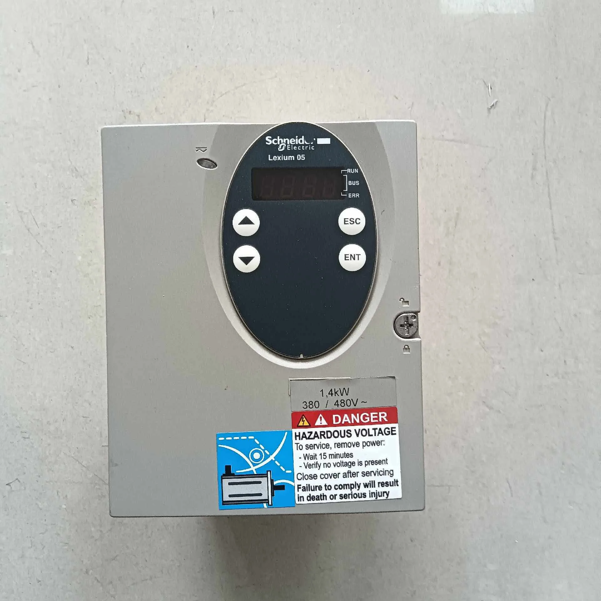 

LXM05AD14N4 1.4KW Servo Drive for Schneider