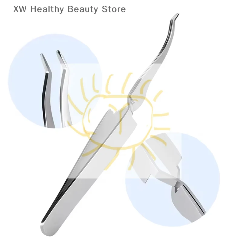 1Pcs Dental Ortho Posterior Brackets Buccal Tube Bonding Tweezer Holder Placer Articulating Paper Tweezers Instruments Plier