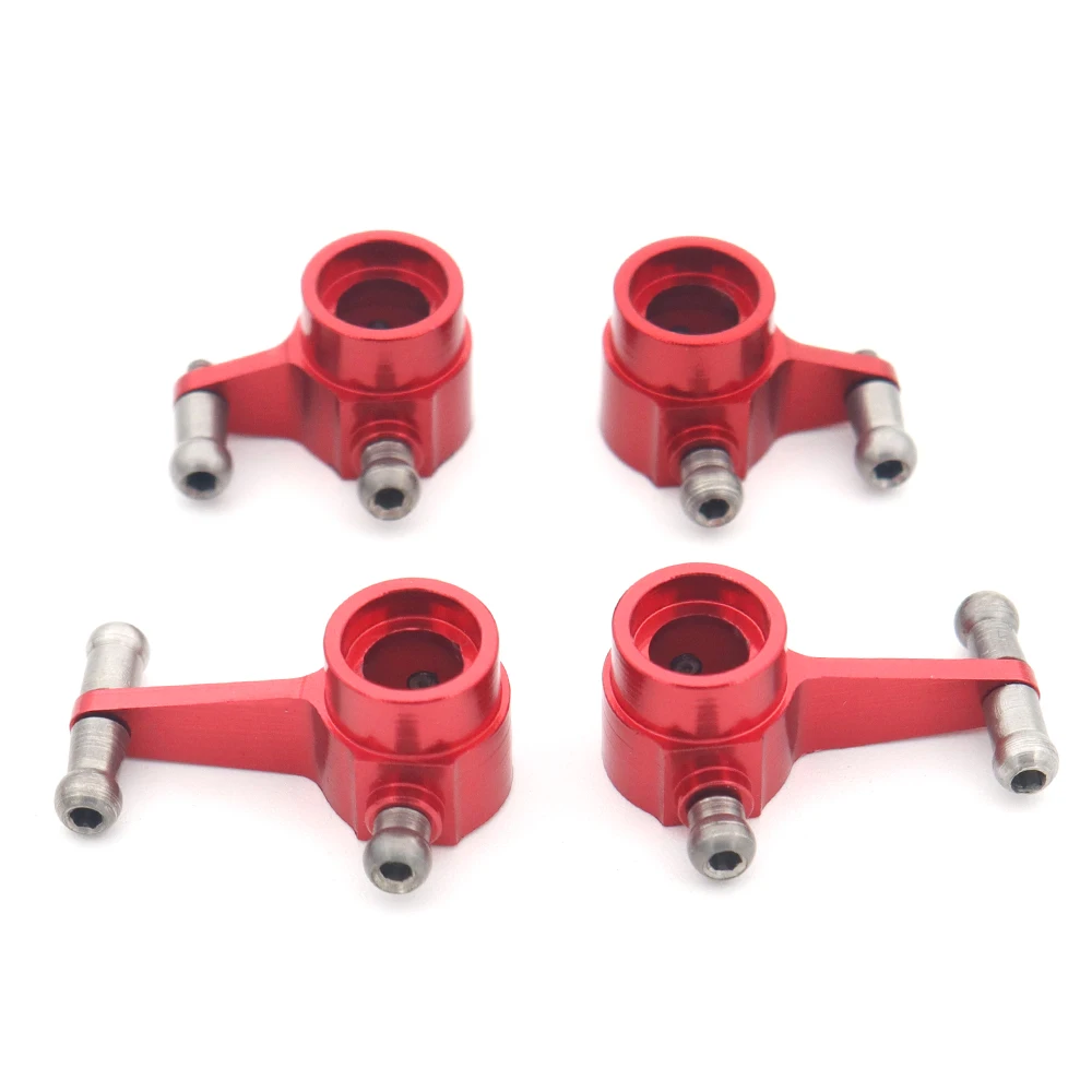 Metal Shock Absorber Steering Cup CVD Swing Arm Upgrade Suit For Wltoys P929 P939 K979 K989 K999 K969 1/28  RC Car Sare Parts