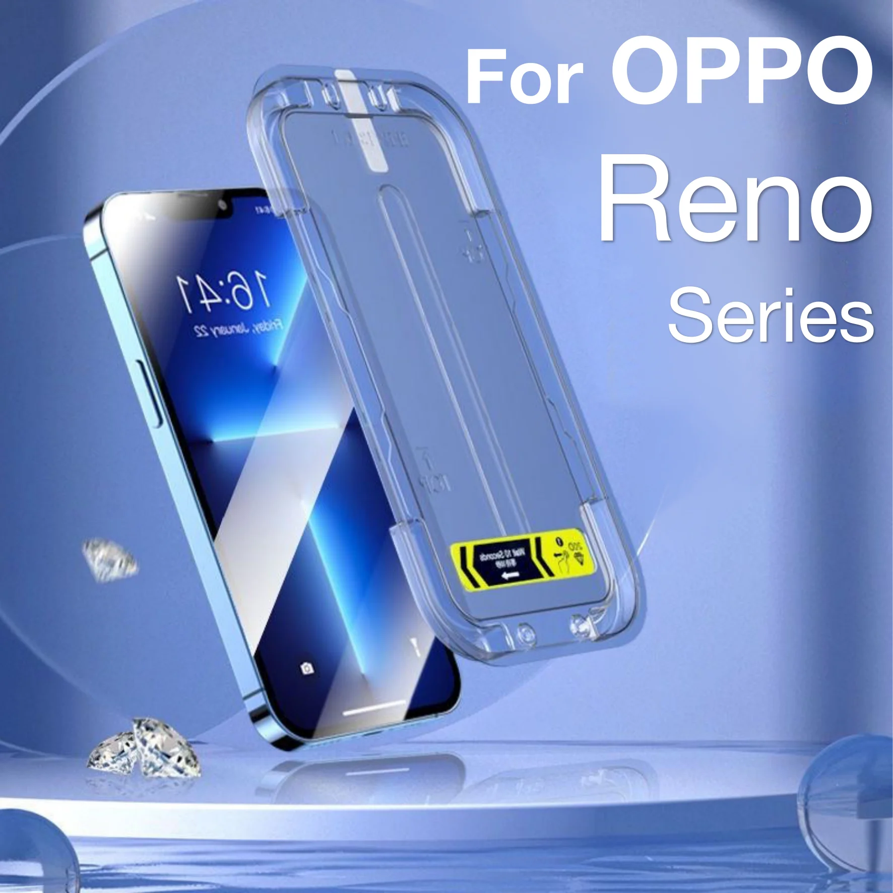 

for OPPO Reno8 PRO PLUS Screen Protector Reno 9 8 7 6 5 4 Z 2 3 SE K Z LITE Tempered Glass Gadgets Accessories Protections