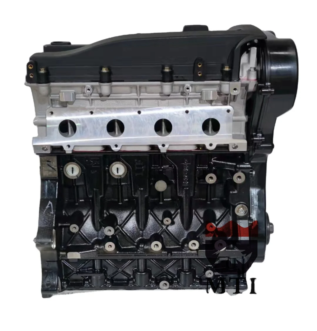 MTI   SQR481F SQR481FC 1.6L GASOLINE BARE ENGINE ENGINE LONG BLOCK FOR CHERY