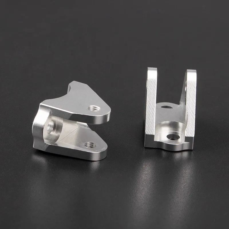 Soportes fijos superiores e inferiores de aleación de aluminio para eje compatible con TAMIYA CC02