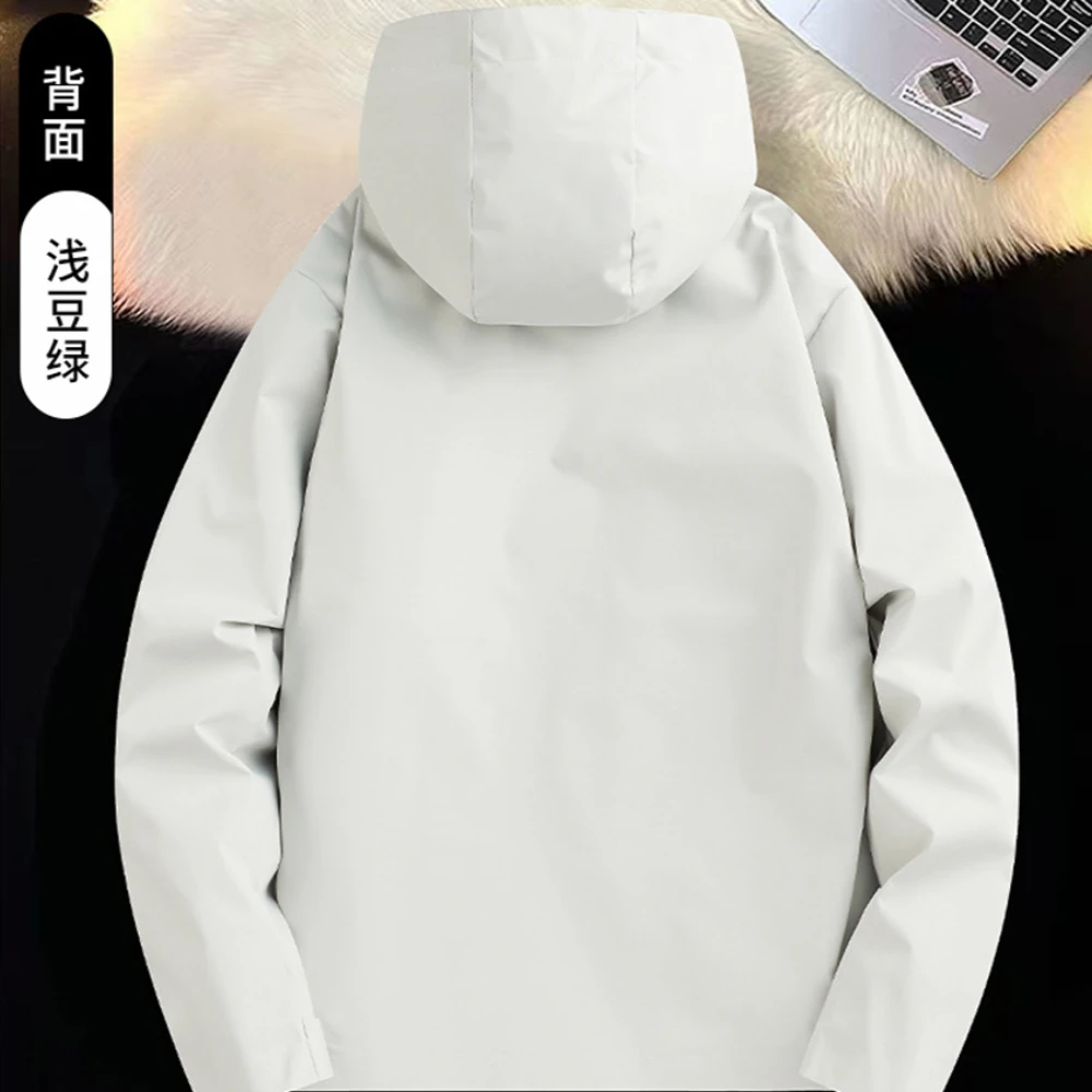 Three In One Detachable Submachine Jacket, Winter Waterproof Ski Jacket, Women's Thick Wool Jacket, Warm Raincoat Windbreaker