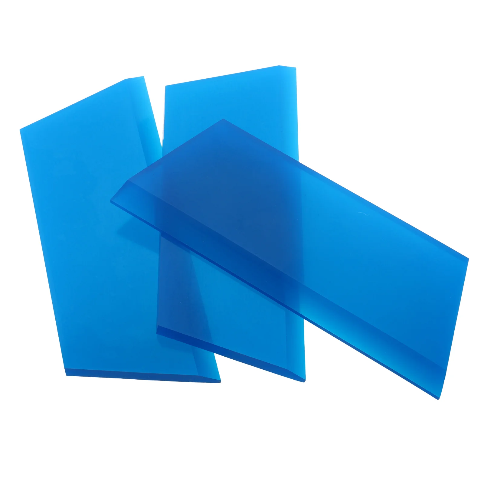 

3 Pcs Car Window Squeegee Vinyl Tool Wrap Corner for Mini Windows Pp Windshield