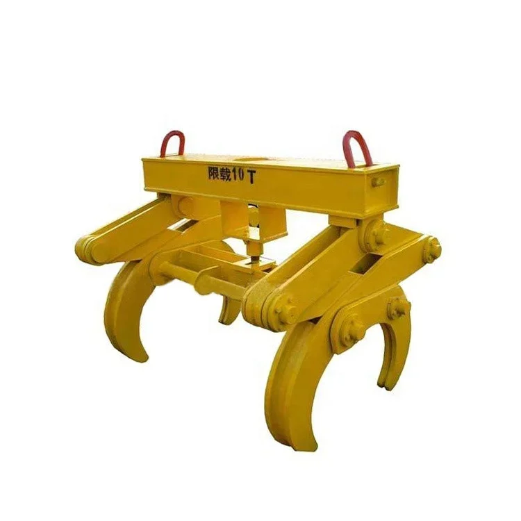 Heavy Duty For Steel Pipe Round Steel Lifting Clamp